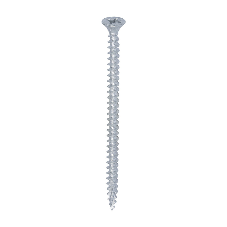 TIMCO C2 Exterior Multi-Purpose Premium Countersunk Silver Woodscrews - 4.0 x 70