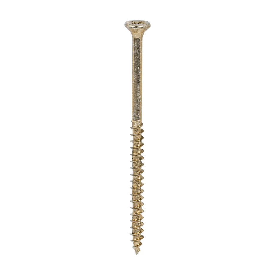 TIMCO Velocity Premium Multi-Use Countersunk Gold Woodscrews - 4.0 x 70