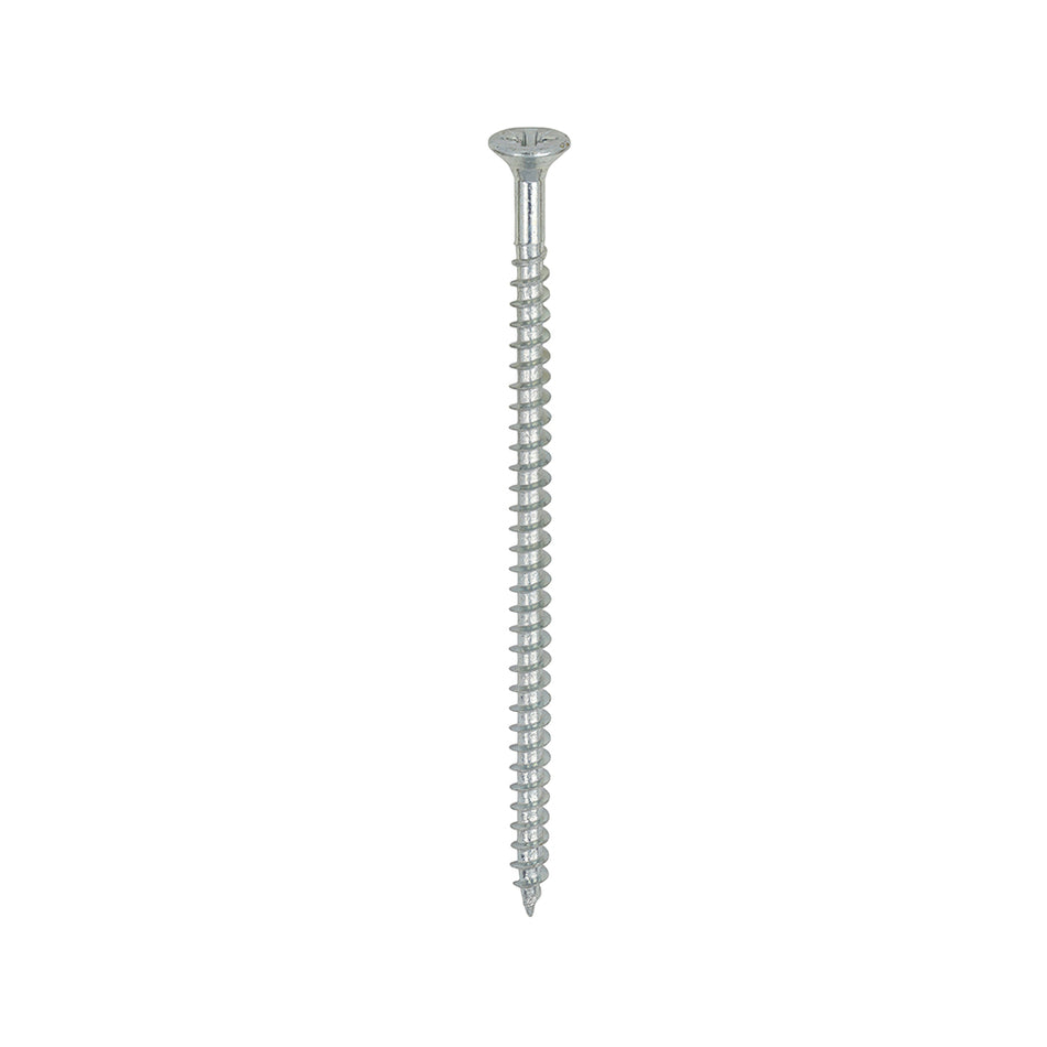 TIMCO Solo Countersunk Silver Woodscrews - 4.0 x 80