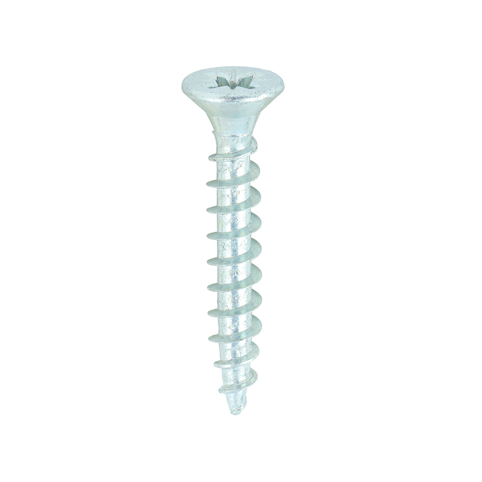 TIMCO Solo Countersunk Silver Woodscrews - 4.5 x 30