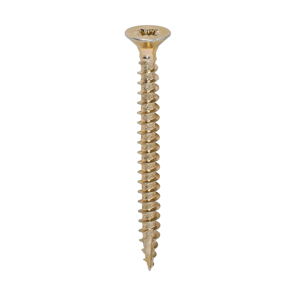 TIMCO Classic Multi-Purpose Countersunk Gold Woodscrews - 4.5 x 50