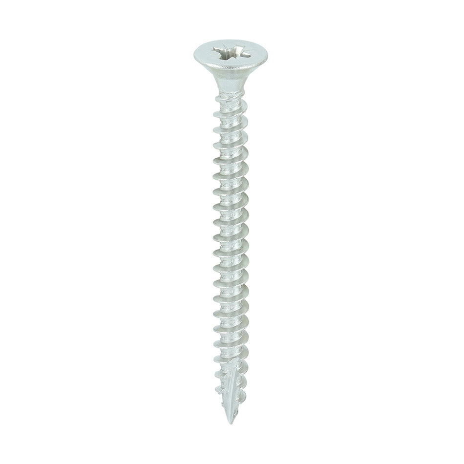 TIMCO Classic Multi-Purpose Countersunk A2 Stainless Steel Woodcrews - 4.5 x 50