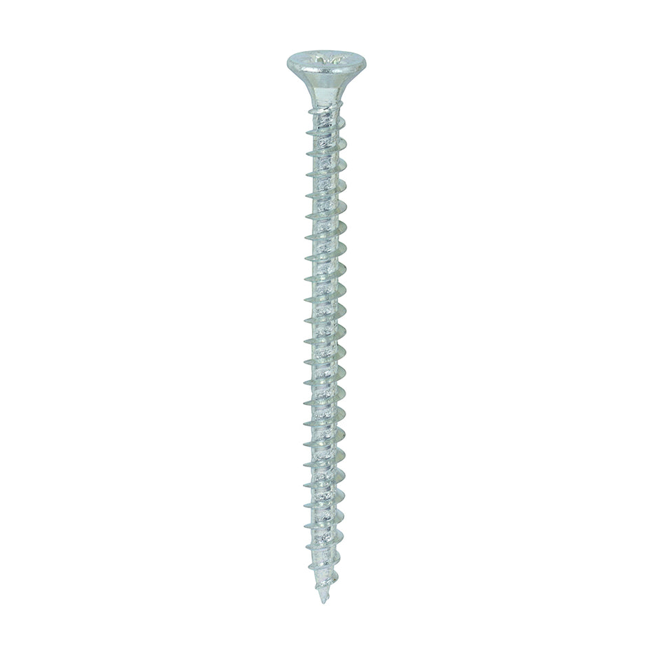 TIMCO Solo Countersunk Silver Woodscrews - 4.5 x 60