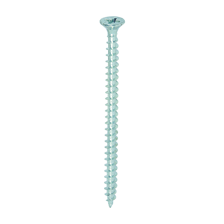 TIMCO Solo Countersunk Silver Woodscrews - 4.5 x 70