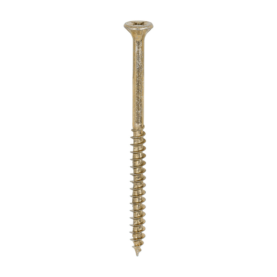 TIMCO Velocity Premium Multi-Use Countersunk Gold Woodscrews - 4.5 x 70