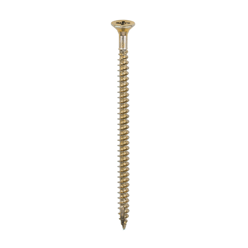 TIMCO Classic Multi-Purpose Countersunk Gold Woodscrews - 4.5 x 80