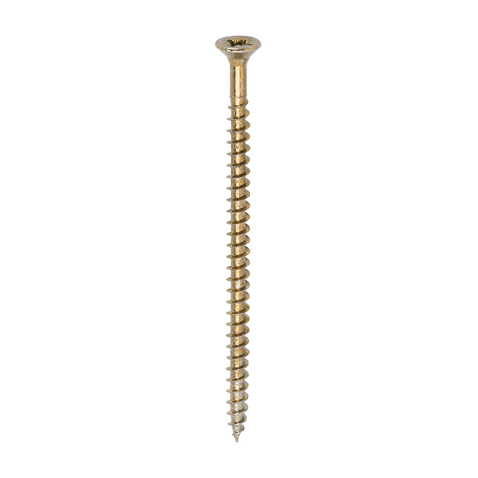 TIMCO Solo Countersunk Gold Woodscrews - 4.5 x 80