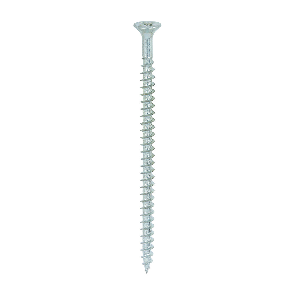 TIMCO Solo Countersunk Silver Woodscrews - 4.5 x 80