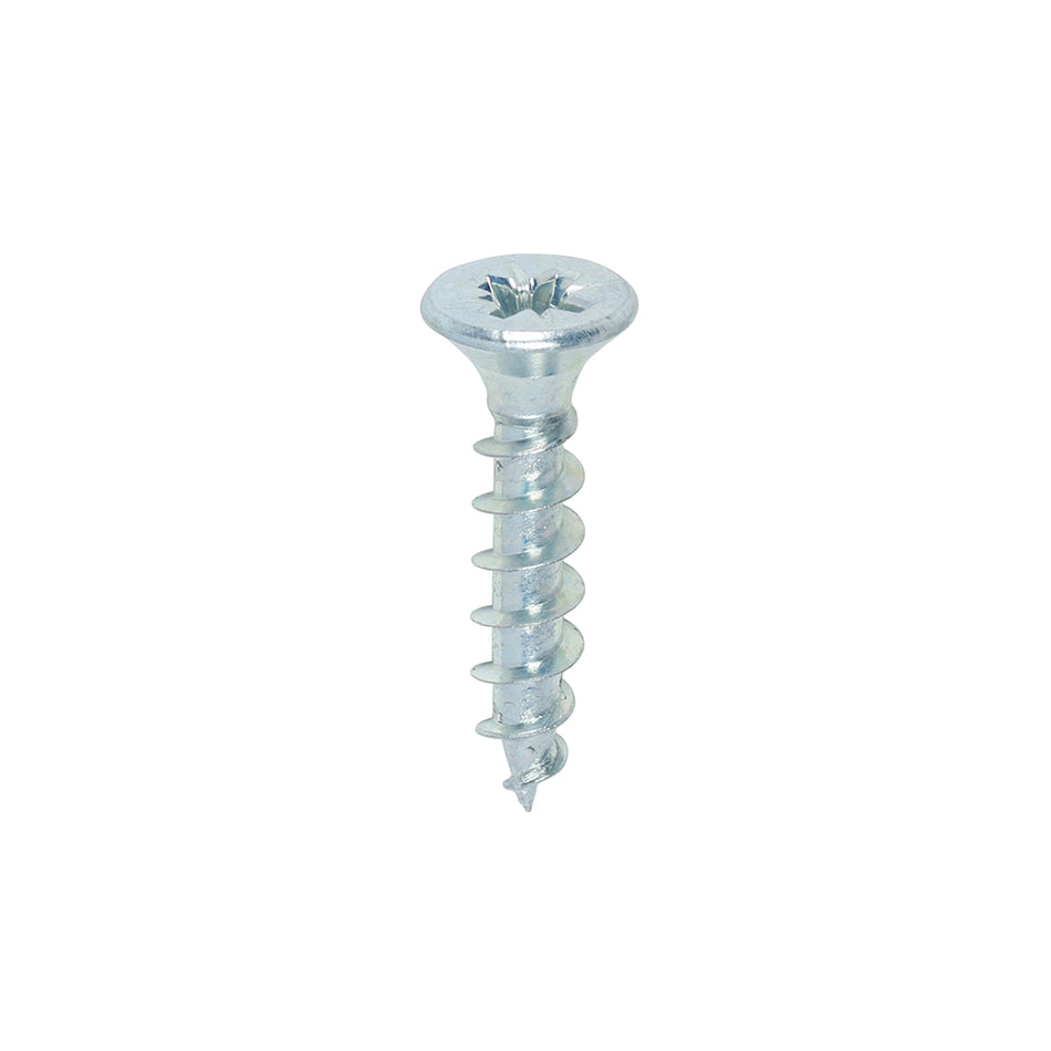 TIMCO Solo Countersunk Silver Woodscrews - 5.0 x 25