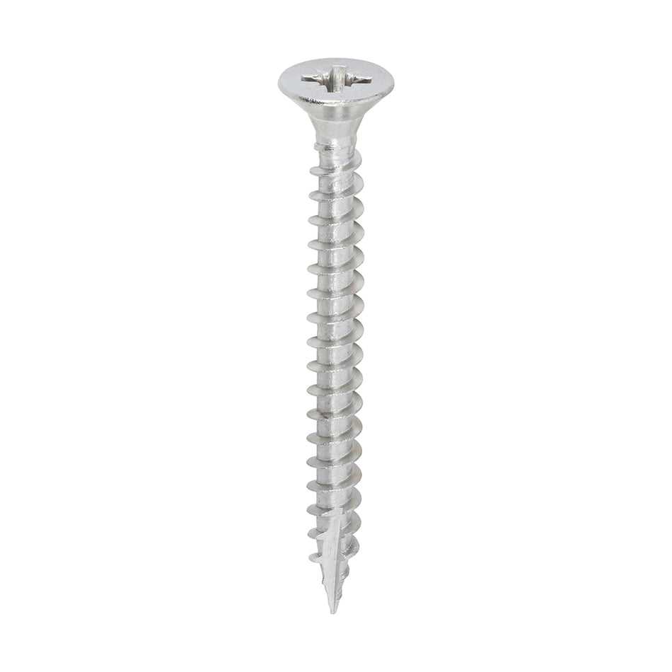 TIMCO Classic Multi-Purpose Countersunk A2 Stainless Steel Woodcrews - 5.0 x 50