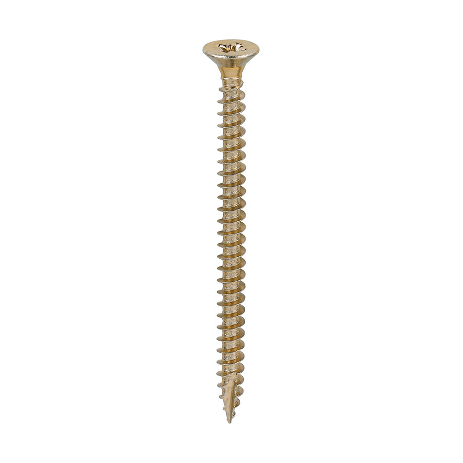 TIMCO Classic Multi-Purpose Countersunk Gold Woodscrews - 5.0 x 70
