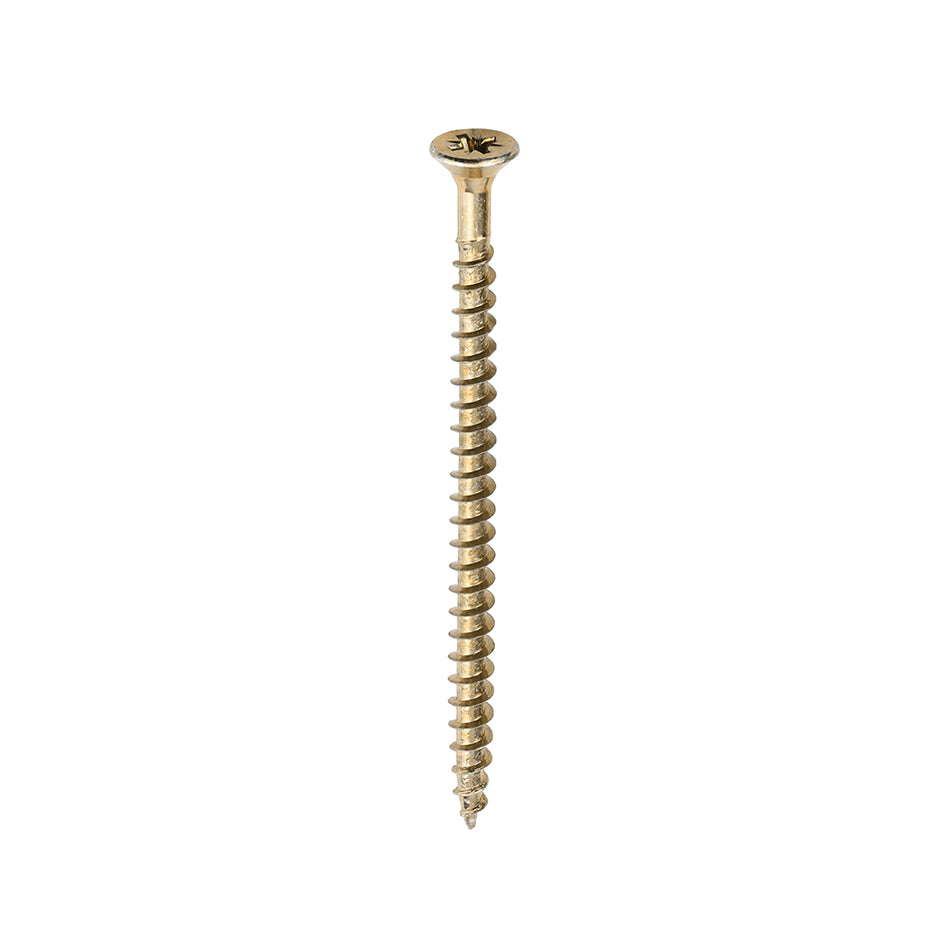 TIMCO Solo Countersunk Gold Woodscrews - 5.0 x 80