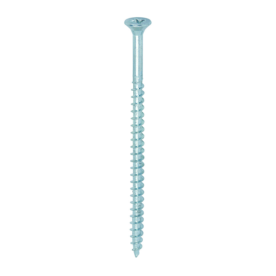 TIMCO Solo Countersunk Silver Woodscrews - 5.0 x 90