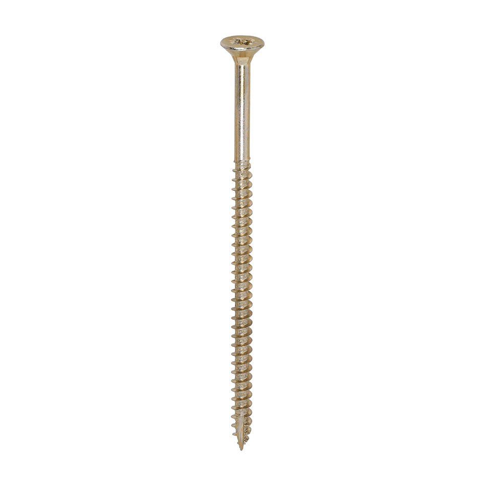 TIMCO Classic Multi-Purpose Countersunk Gold Woodscrews - 5.0 x 100