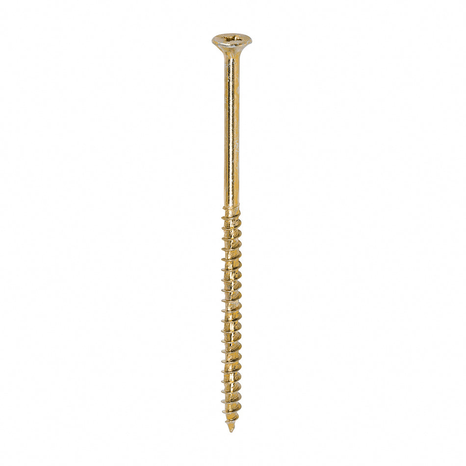 TIMCO Velocity Premium Multi-Use Countersunk Gold Woodscrews - 5.0 x 90