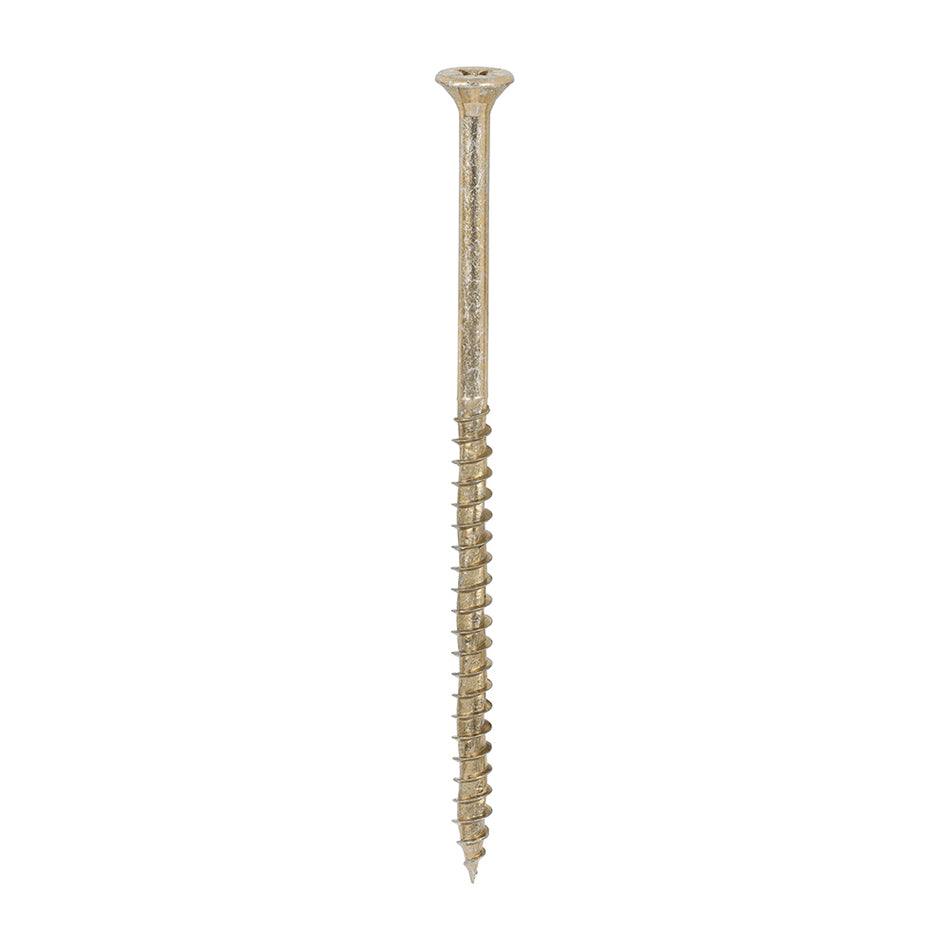TIMCO Velocity Premium Multi-Use Countersunk Gold Woodscrews - 5.0 x 100