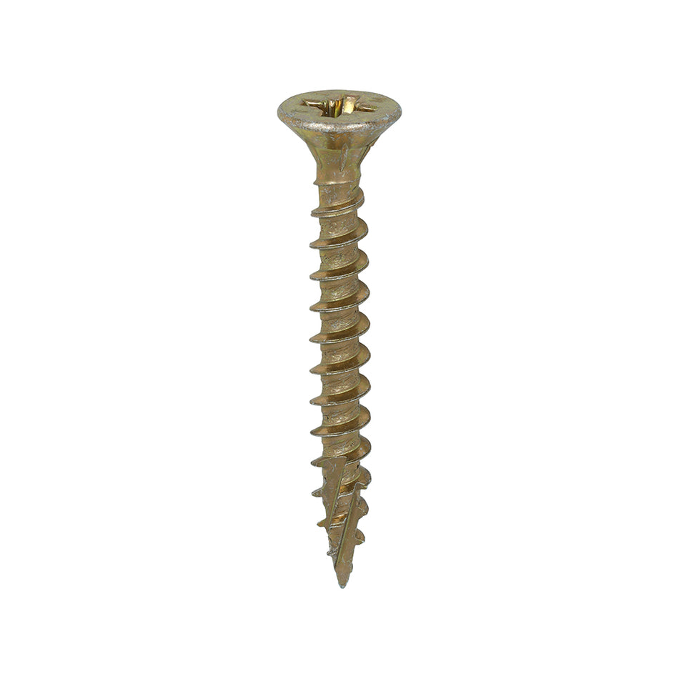 TIMCO Solo Countersunk Gold Woodscrews - 6.0 x 50