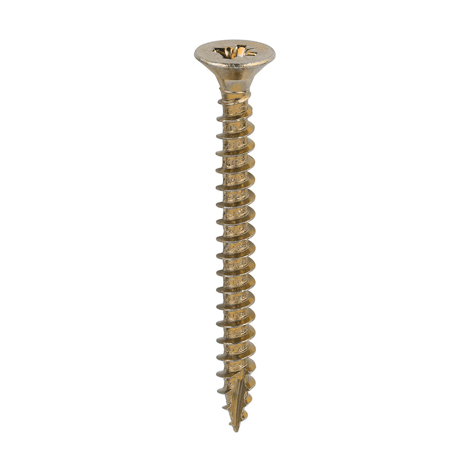 TIMCO Classic Multi-Purpose Countersunk Gold Woodscrews - 6.0 x 60