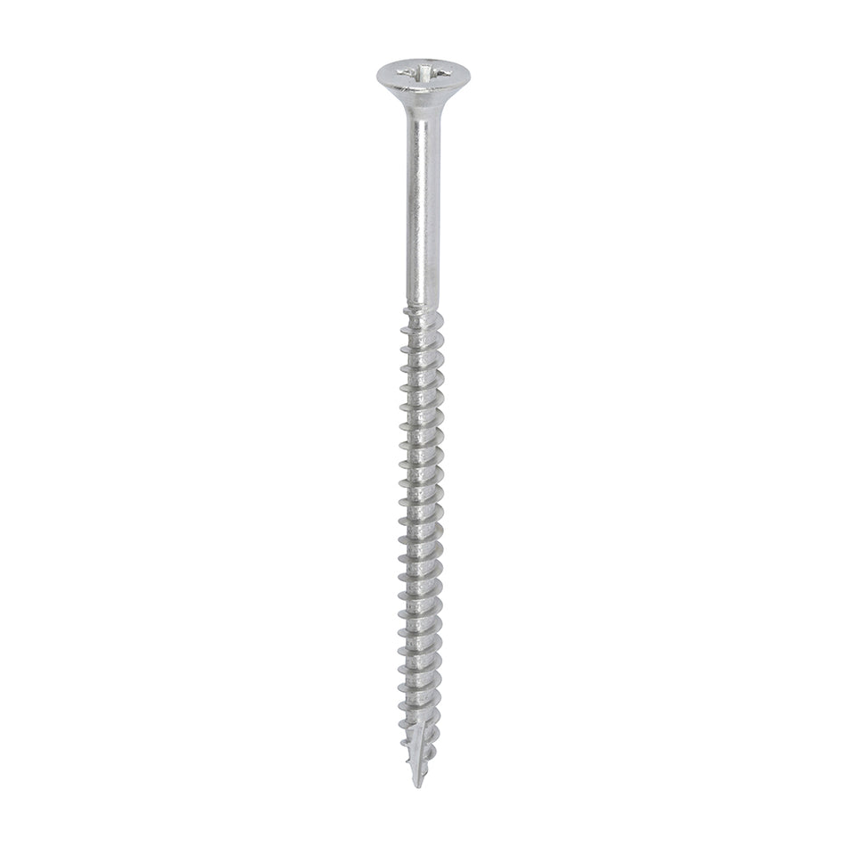 TIMCO Classic Multi-Purpose Countersunk A2 Stainless Steel Woodcrews - 6.0 x 100