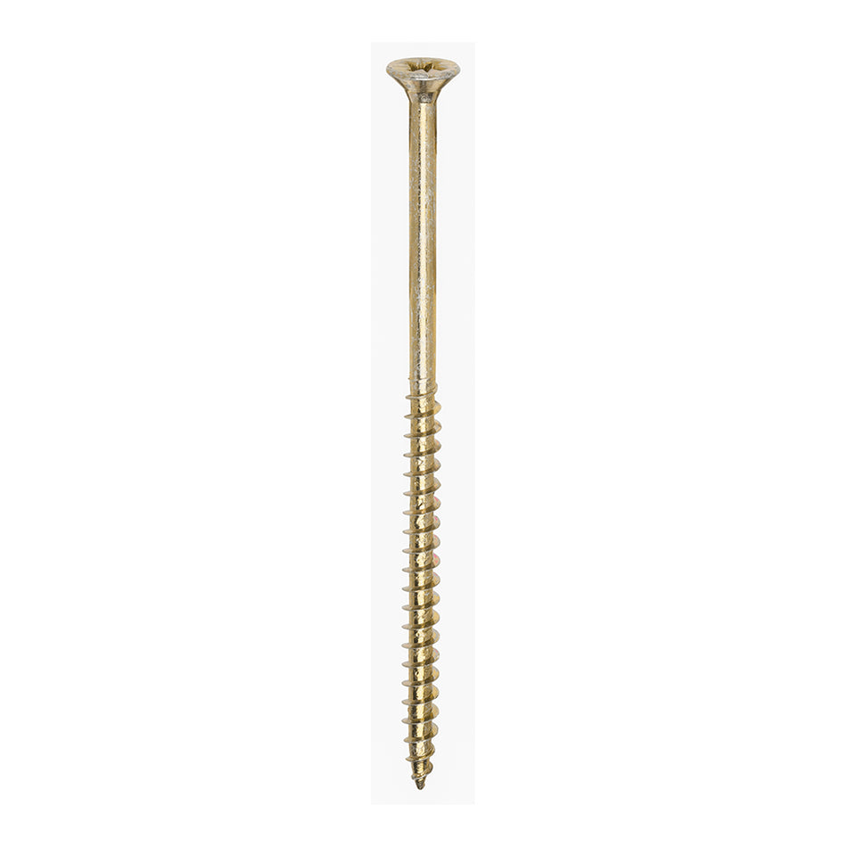 TIMCO Solo Countersunk Gold Woodscrews - 6.0 x 120