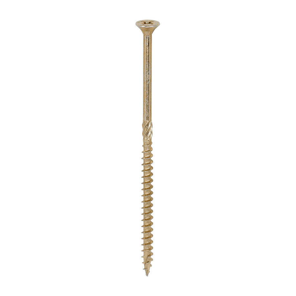 TIMCO C2 Strong-Fix Multi-Purpose Premium Countersunk Gold Woodscrews - 6.0 x 130