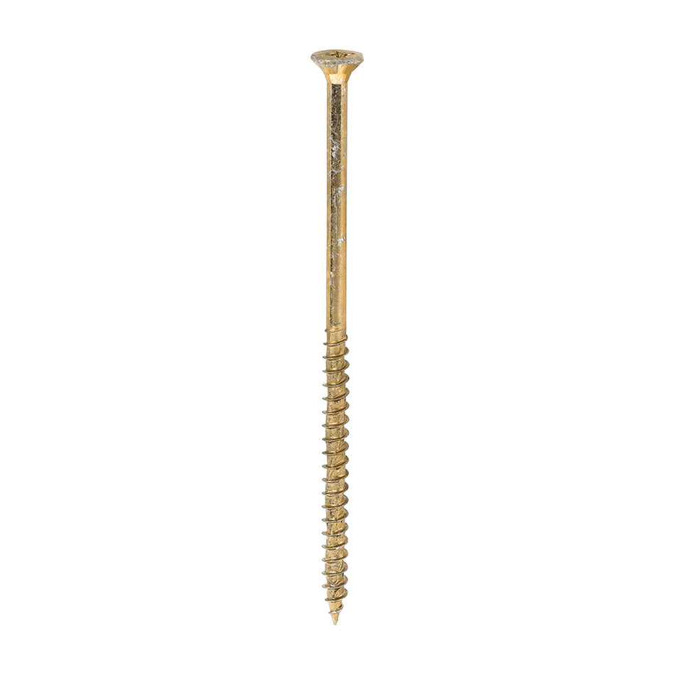 TIMCO Velocity Premium Multi-Use Countersunk Gold Woodscrews - 6.0 x 130