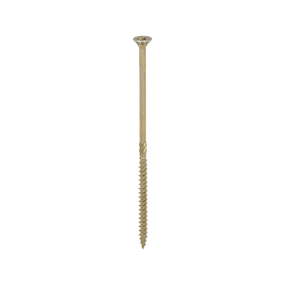 TIMCO C2 Strong-Fix Multi-Purpose Premium Countersunk Gold Woodscrews - 6.0 x 150