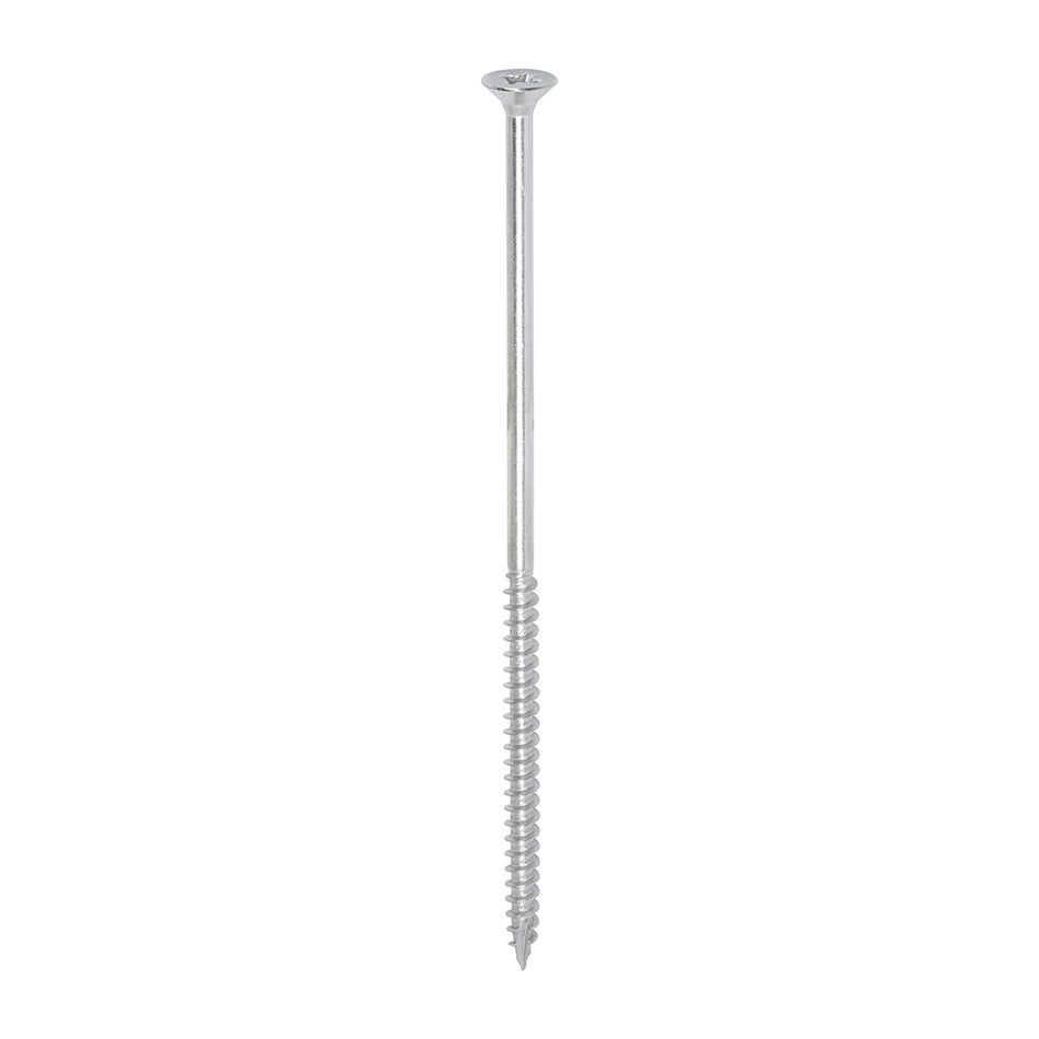 TIMCO Classic Multi-Purpose Countersunk A2 Stainless Steel Woodcrews - 6.0 x 150
