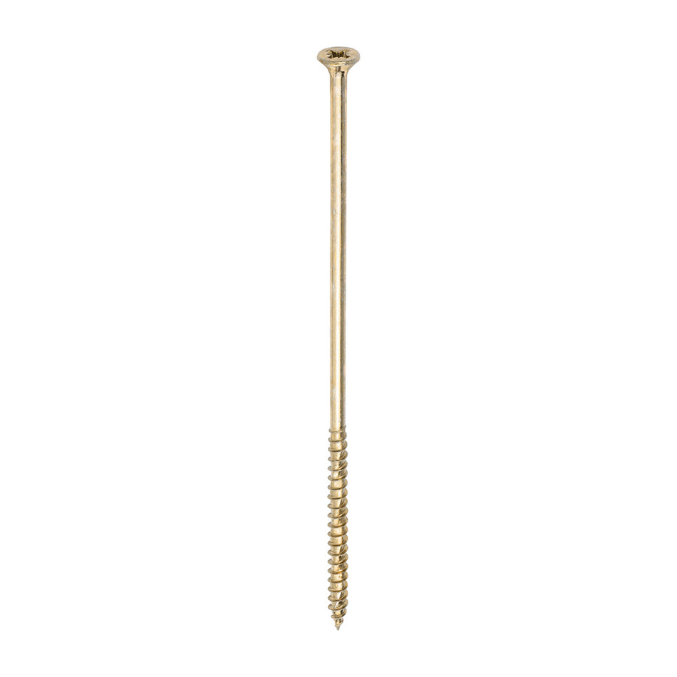 TIMCO Velocity Premium Multi-Use Countersunk Gold Woodscrews - 6.0 x 180