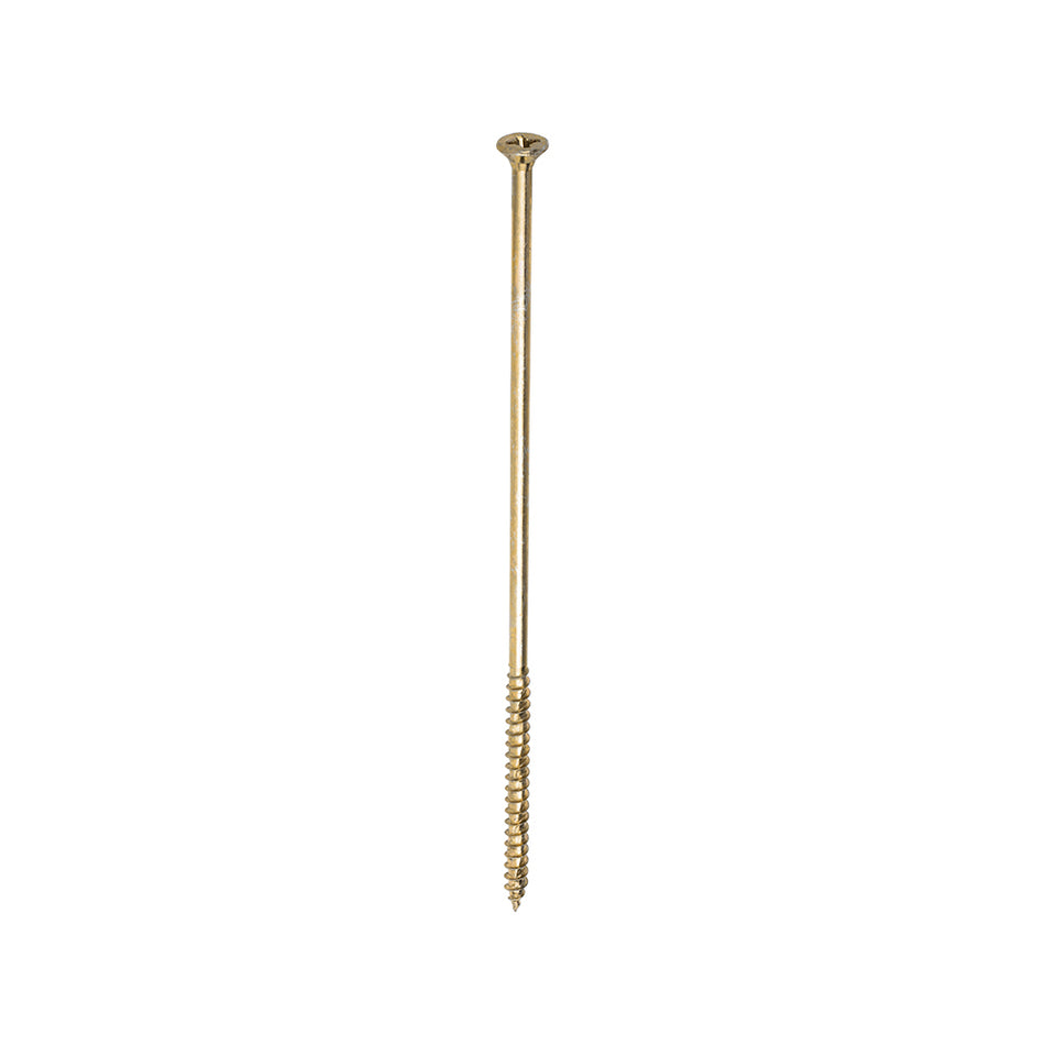 TIMCO Velocity Premium Multi-Use Countersunk Gold Woodscrews - 6.0 x 200