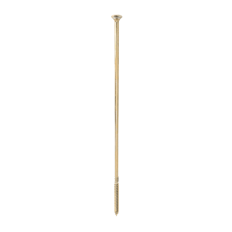 TIMCO C2 Clamp-Fix Multi-Purpose Premium Countersunk Gold Woodscrews - 8.0 x 360