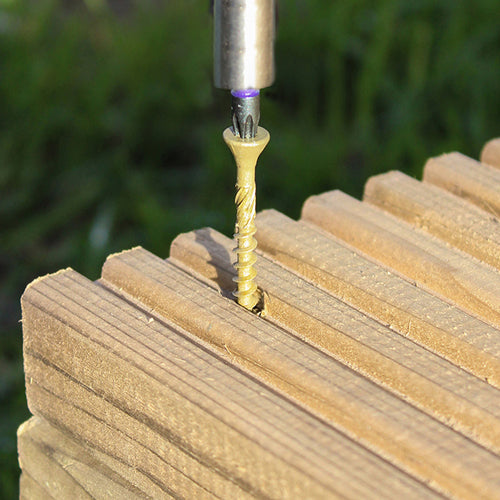 TIMCO C2 Deck-Fix Premium Countersunk Green Decking Screws - 4.5 x 50
