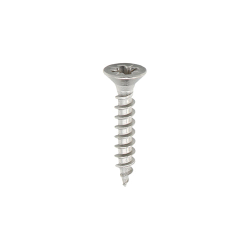 TIMCO Classic Multi-Purpose Countersunk A2 Stainless Steel Woodcrews - 3.0 x 16