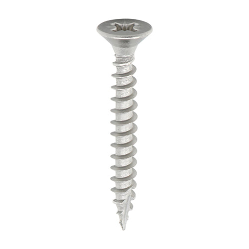TIMCO Classic Multi-Purpose Countersunk A2 Stainless Steel Woodcrews - 4.5 x 25