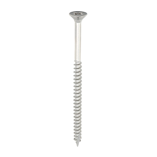 TIMCO Classic Multi-Purpose Countersunk A2 Stainless Steel Woodcrews - 6.0 x 130