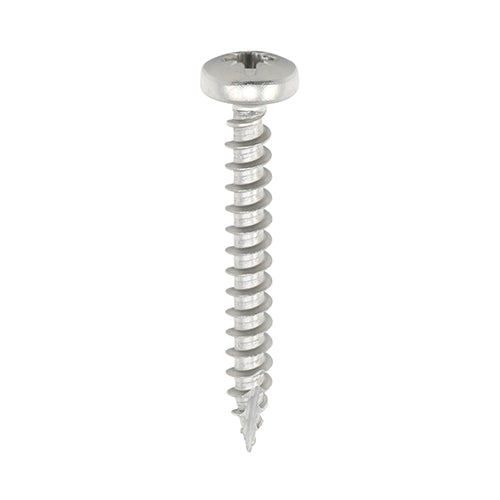 TIMCO Classic Multi-Purpose Pan Head A2 Stainless Steel Woodcrews - 4.0 x 50