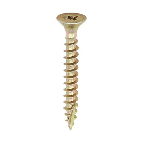 TIMCO Classic Multi-Purpose Countersunk Gold Woodscrews - 6.0 x 45