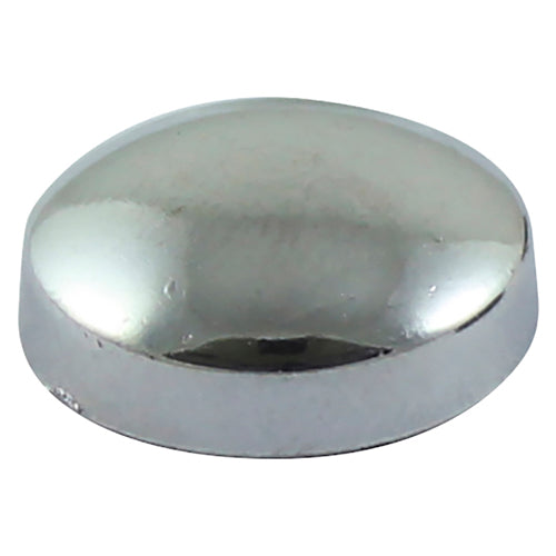 TIMCO Two Piece Screw Caps Chrome - To fit 3.5 to 4.2 Screw