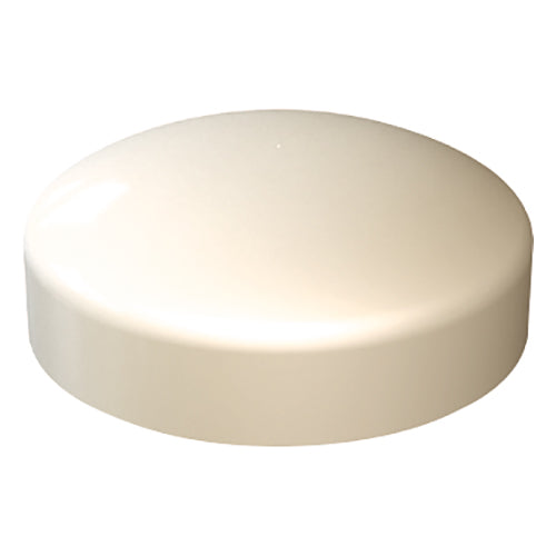 TIMCO Two Piece Screw Caps Cream - To Fit 3.5 to 4.2 Screw