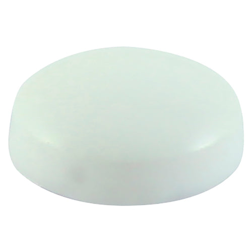 TIMCO Two Piece Screw Caps White - To fit 3.5 to 4.2 Screw