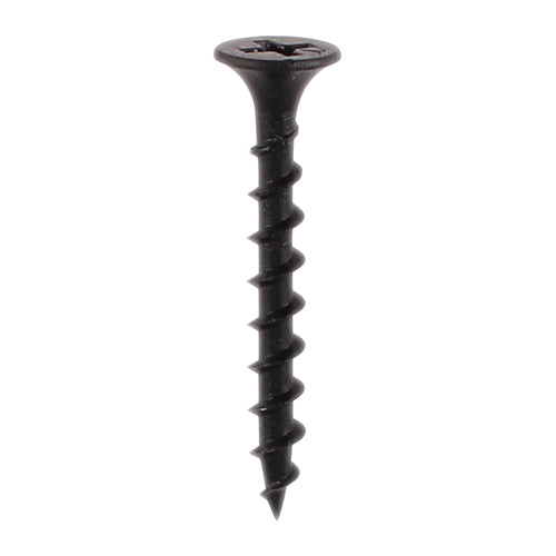TIMCO Drywall Coarse Thread Bugle Head Black Screws - 3.5 x 55