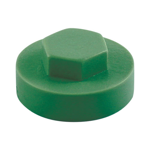 TIMCO Hex Head Cover Caps Jade - 16mm