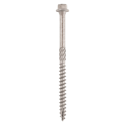 TIMCO Timber Screws Hex Flange Head A4 Stainless Steel - 6.7 x 100