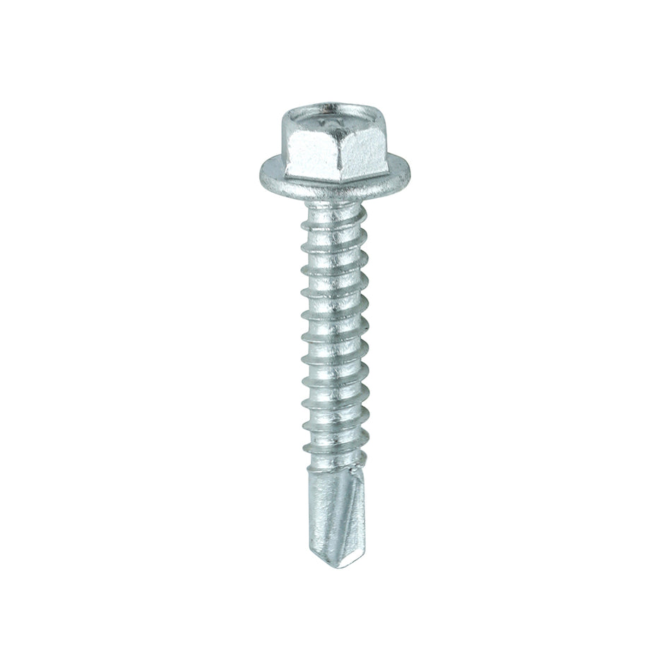 TIMCO Self-Drilling Light Section Screws Exterior Silver - 5.5 x 32