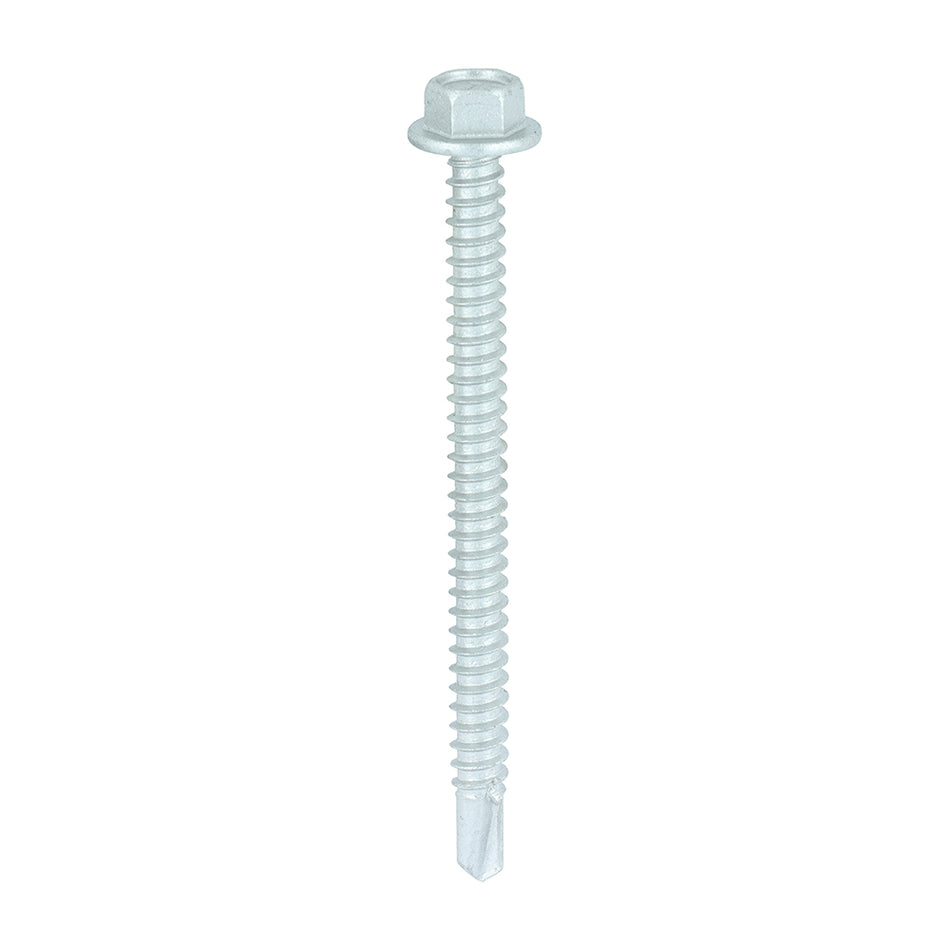 TIMCO Self-Drilling Light Section Screws Exterior Silver - 5.5 x 70