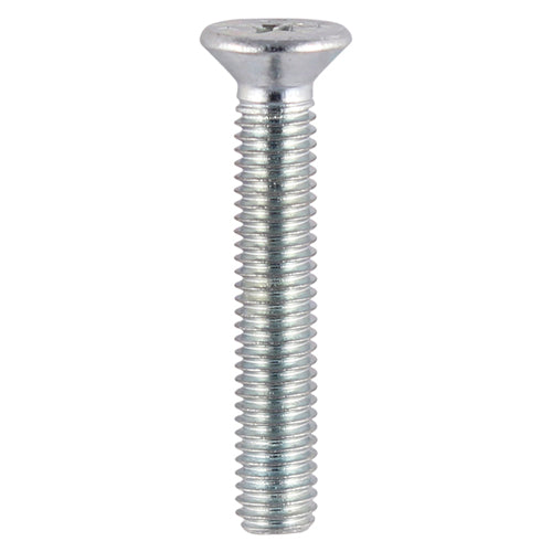 TIMCO Machine Screws Countersunk PH Metric Thread B Point Zinc - M5 x 40