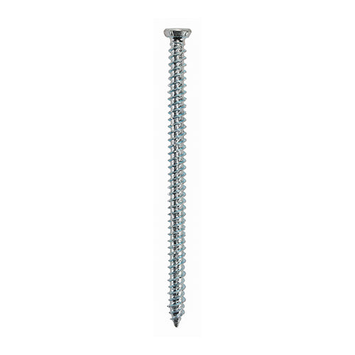TIMCO Concrete Screws Flat Countersunk Silver - 7.5 x 150
