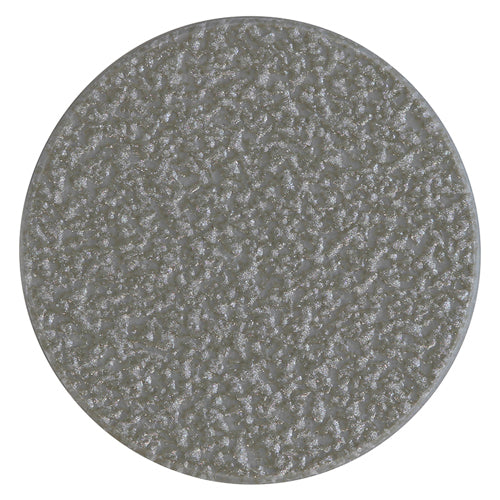 TIMCO Self-Adhesive Screw Cover Caps Aluminium - 13mm