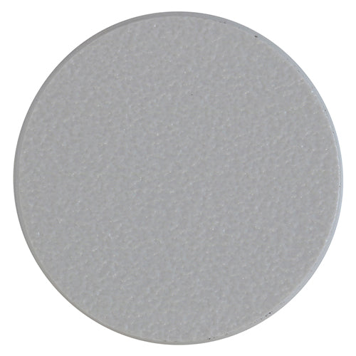 TIMCO Self-Adhesive Screw Cover Caps Grey - 13mm