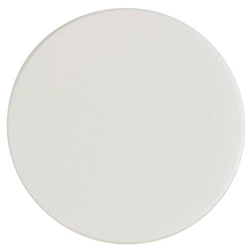 TIMCO Self-Adhesive Screw Cover Caps White Matt - 18mm